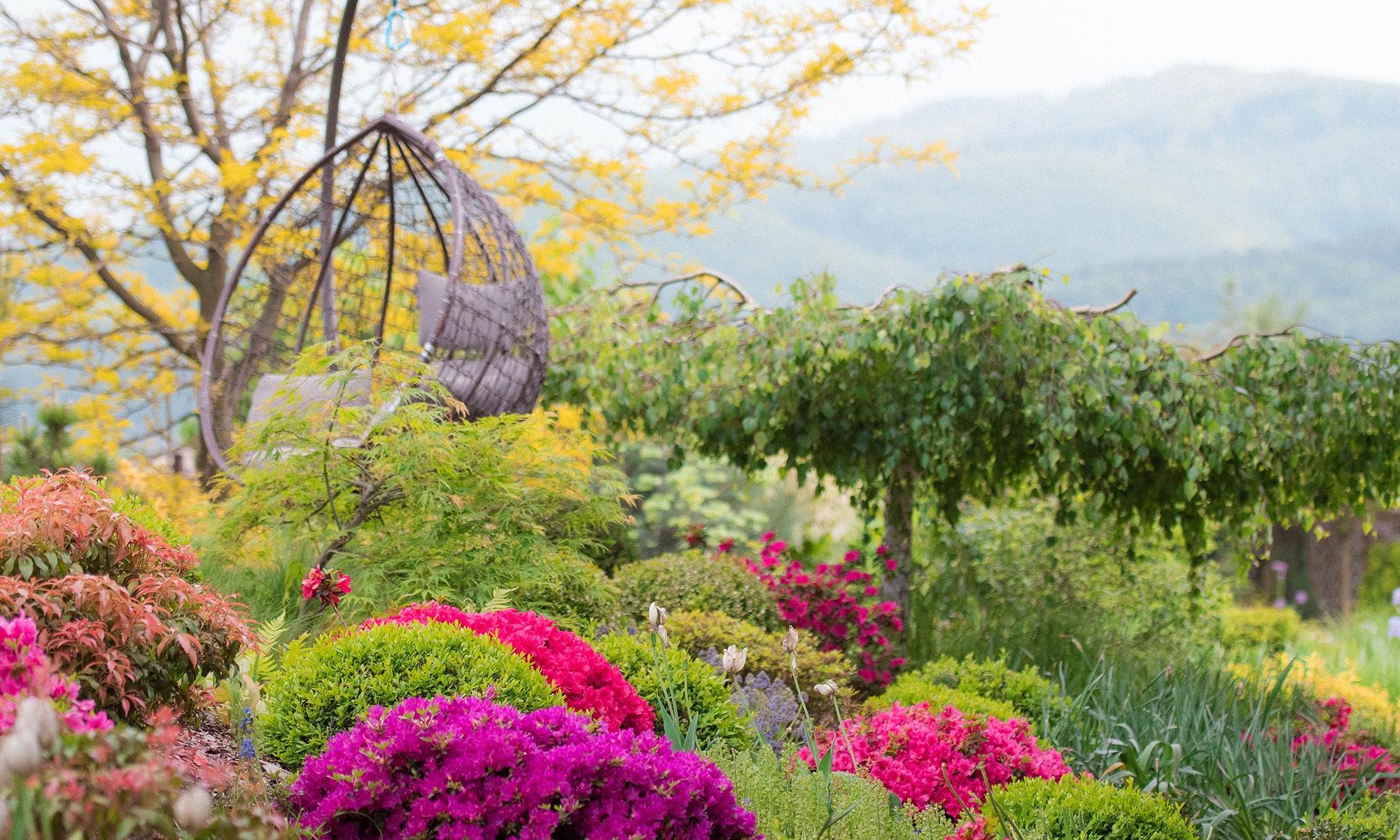 Bilder Bernet Gartenbau AG