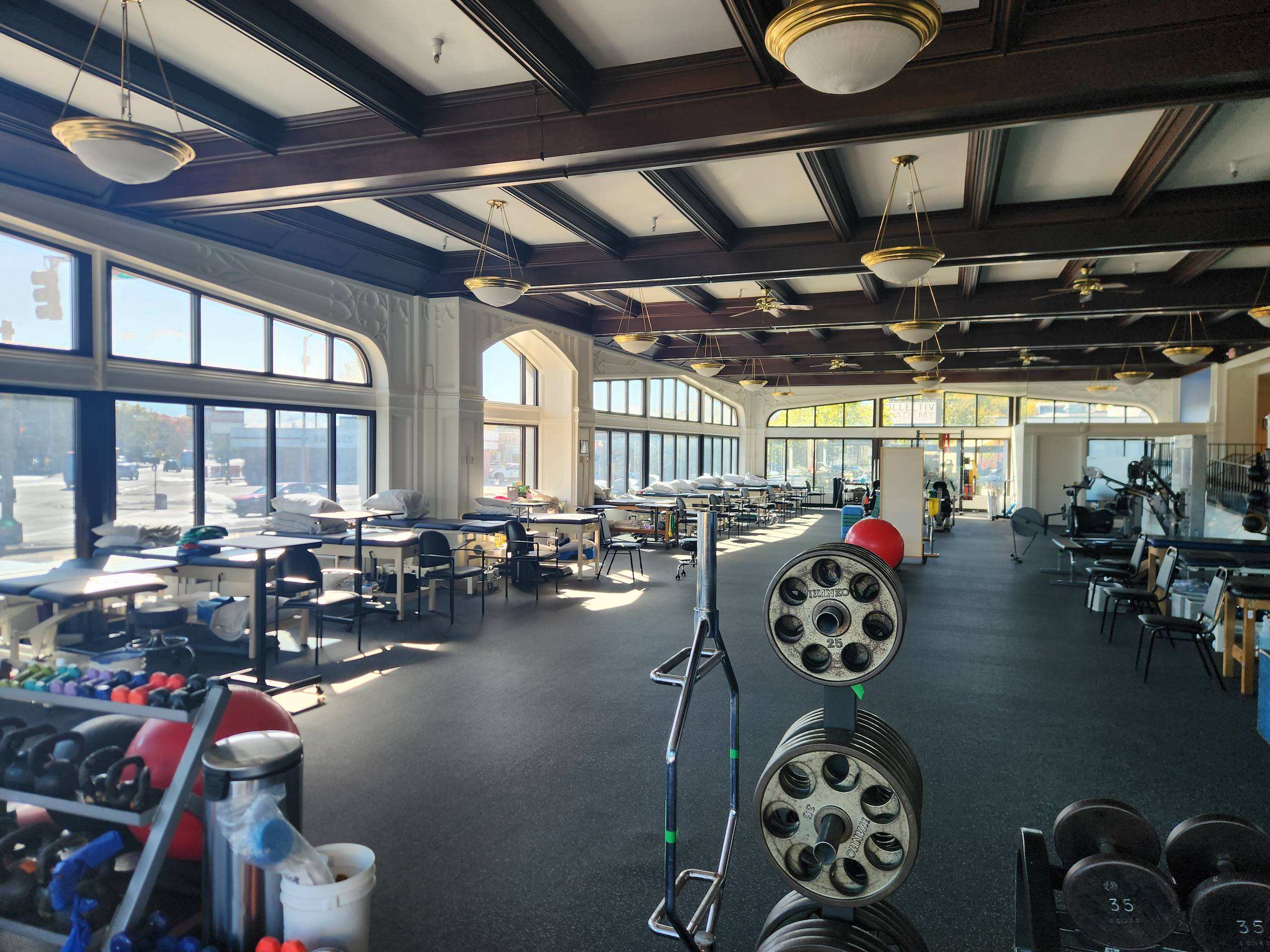 Bay State Physical Therapy - Worcester MA - Treatment Area