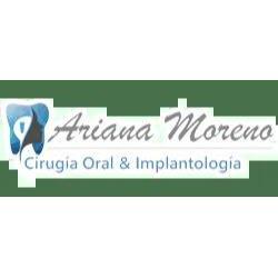Dra. Ariana Moreno Cirugía Bucal E Implantología Logo
