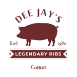 Dee Jay's BBQ Ribs & Grille - Collier Logo