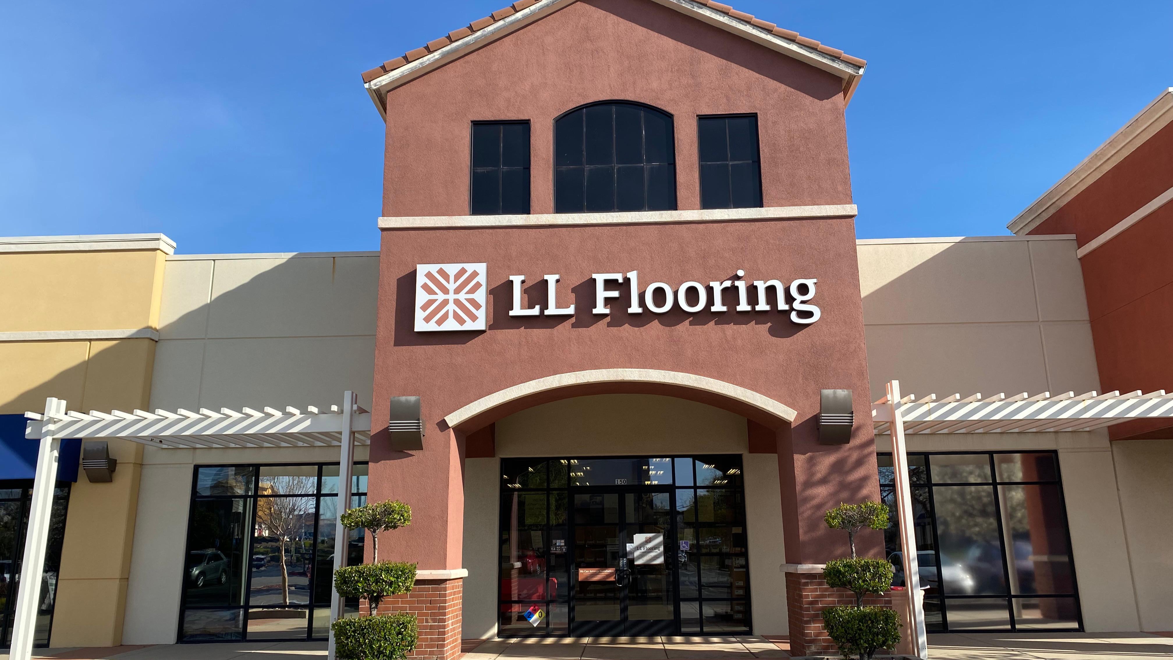 LL Flooring #1328 Roseville | 9400 Fairway Drive | Storefront