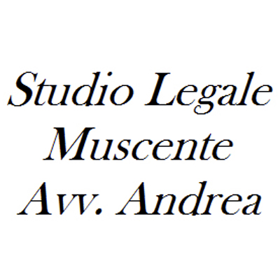 Muscente Avv. Andrea Logo