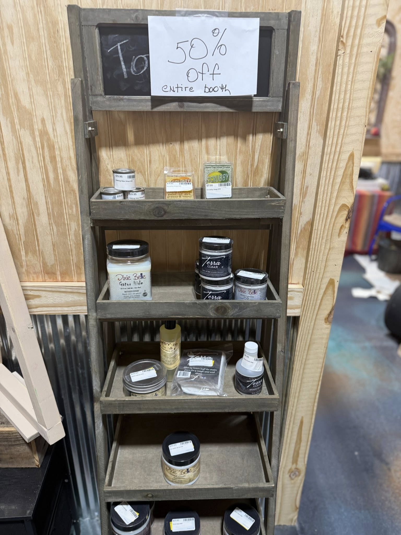 The Rusty Nail Vintage Market Image