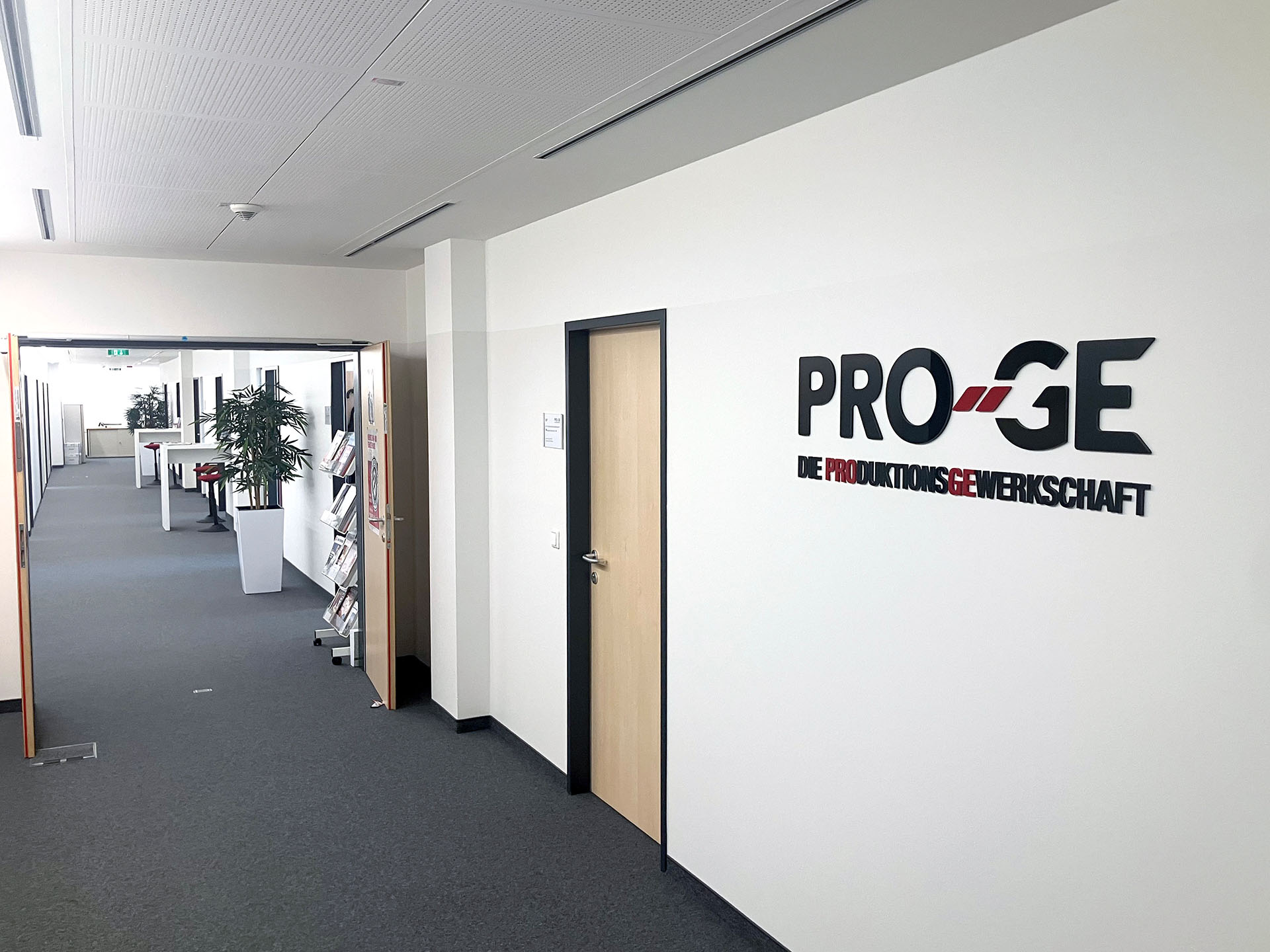 Gewerkschaft PRO-GE, Landesorganisation Steiermark, Karl-Morre-Straße 32 in Graz