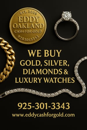 Images Eddy Cash For Gold Oakland