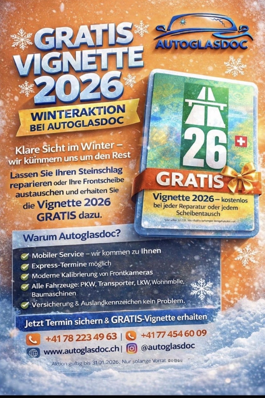 AUTOGLASDOC - Scheiben Austausch und Steinschlag Reparatur, Stolzwiesstrasse 8 in Unterengstringen