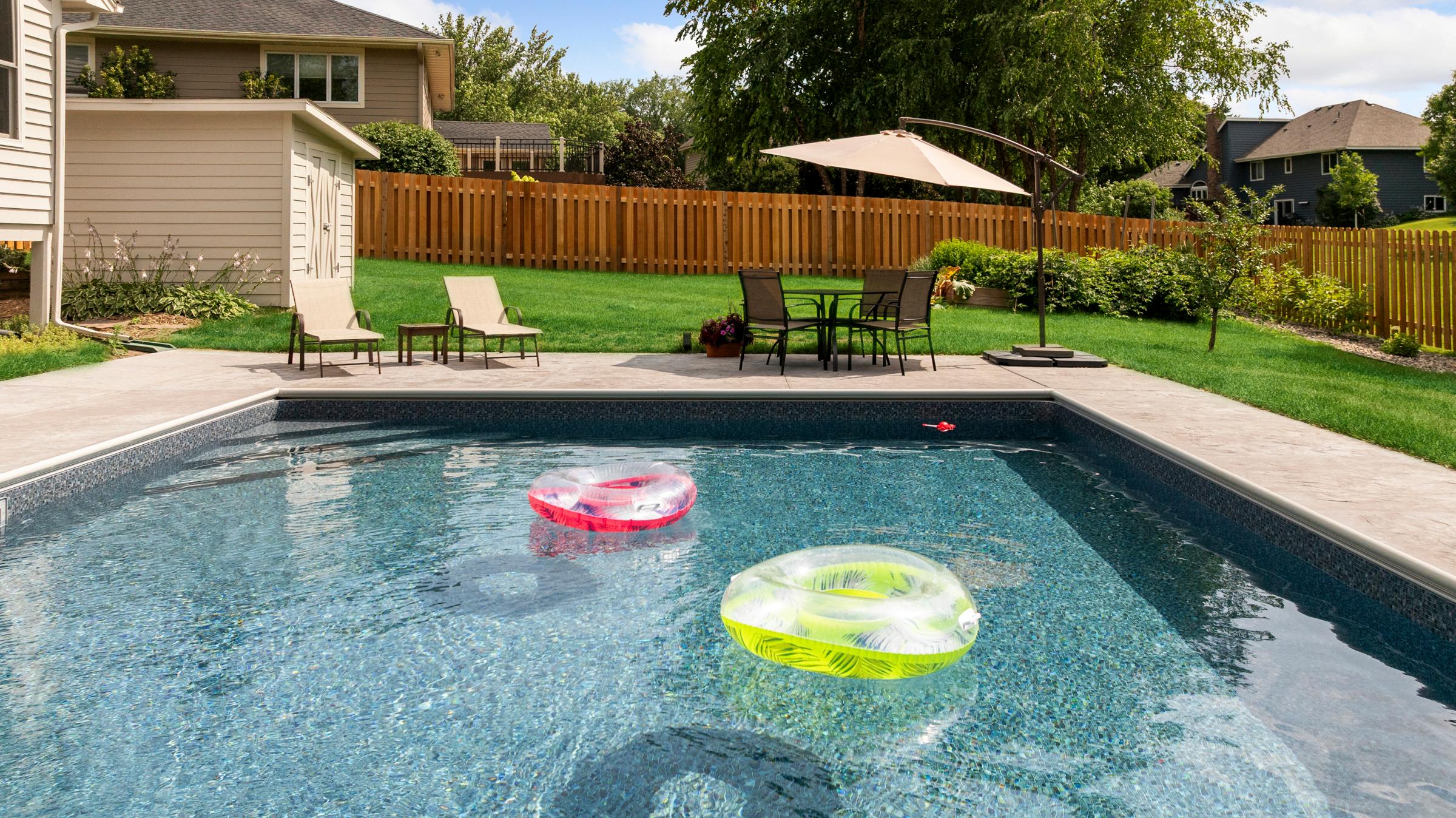 Custom One Landscaping - Custom Pool Installation 