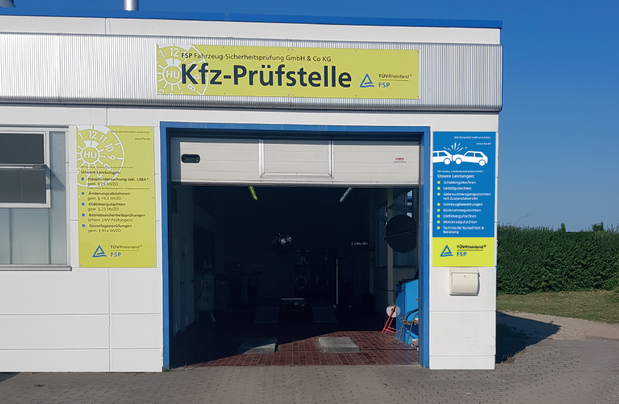 Kundenbild groß 1 Kfz-Prüfstelle Wolgast/ FSP-Prüfstelle/ Partner des TÜV Rheinland