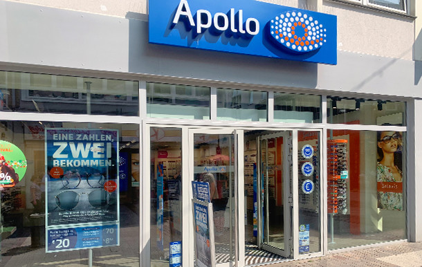 Bild 1 Apollo-Optik in Wuppertal