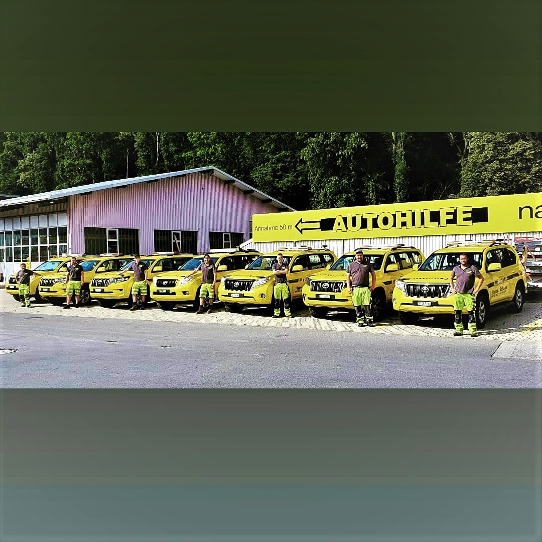 Autohilfe Nadig AG, Lochrietstrasse 5 in Flums