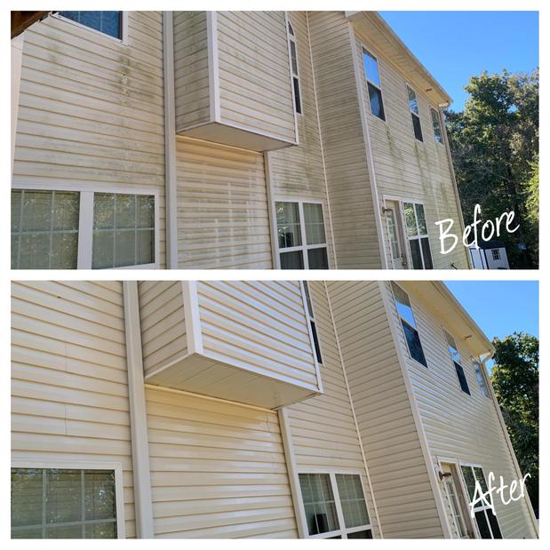 Images Moonstone Pressure Washing