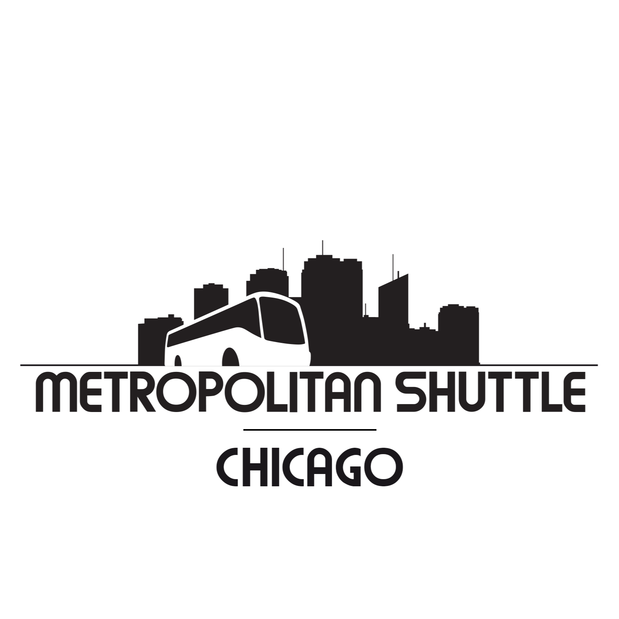 Metropolitan Shuttle Chicago Charter Bus Logo
