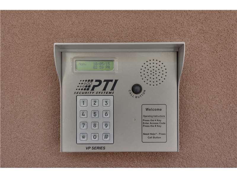 Keypad - Extra Space Storage at 2631 S Capital of Texas Hwy, Austin, TX 78746