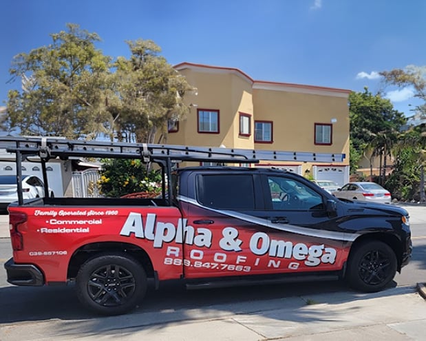 Images Alpha & Omega Roofing