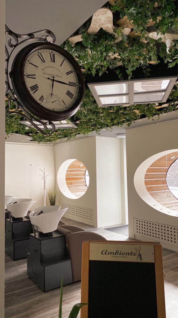 Ambiente HAARSTUDIO SH KG, Baumgartnerstraße 1 in Kufstein
