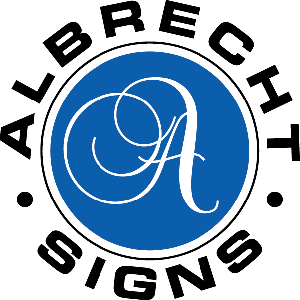 Albrecht Sign Company Logo
