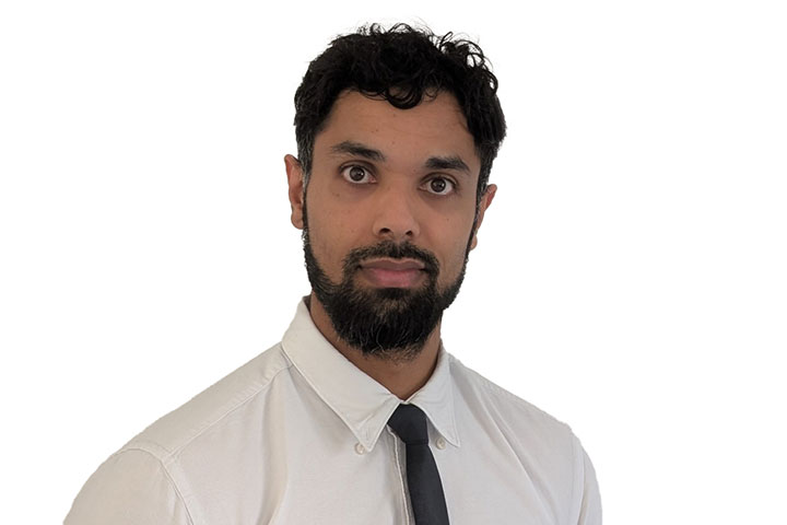 Shammus Thabraez, Audiology Director in our Longbridge store