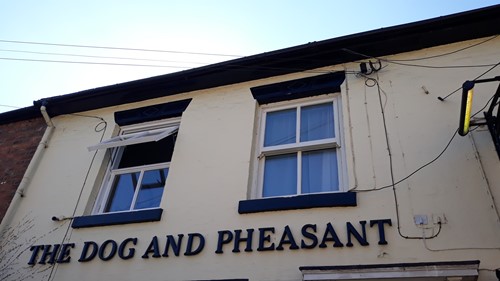 Dog & Pheasant Shrewsbury 01743 588705