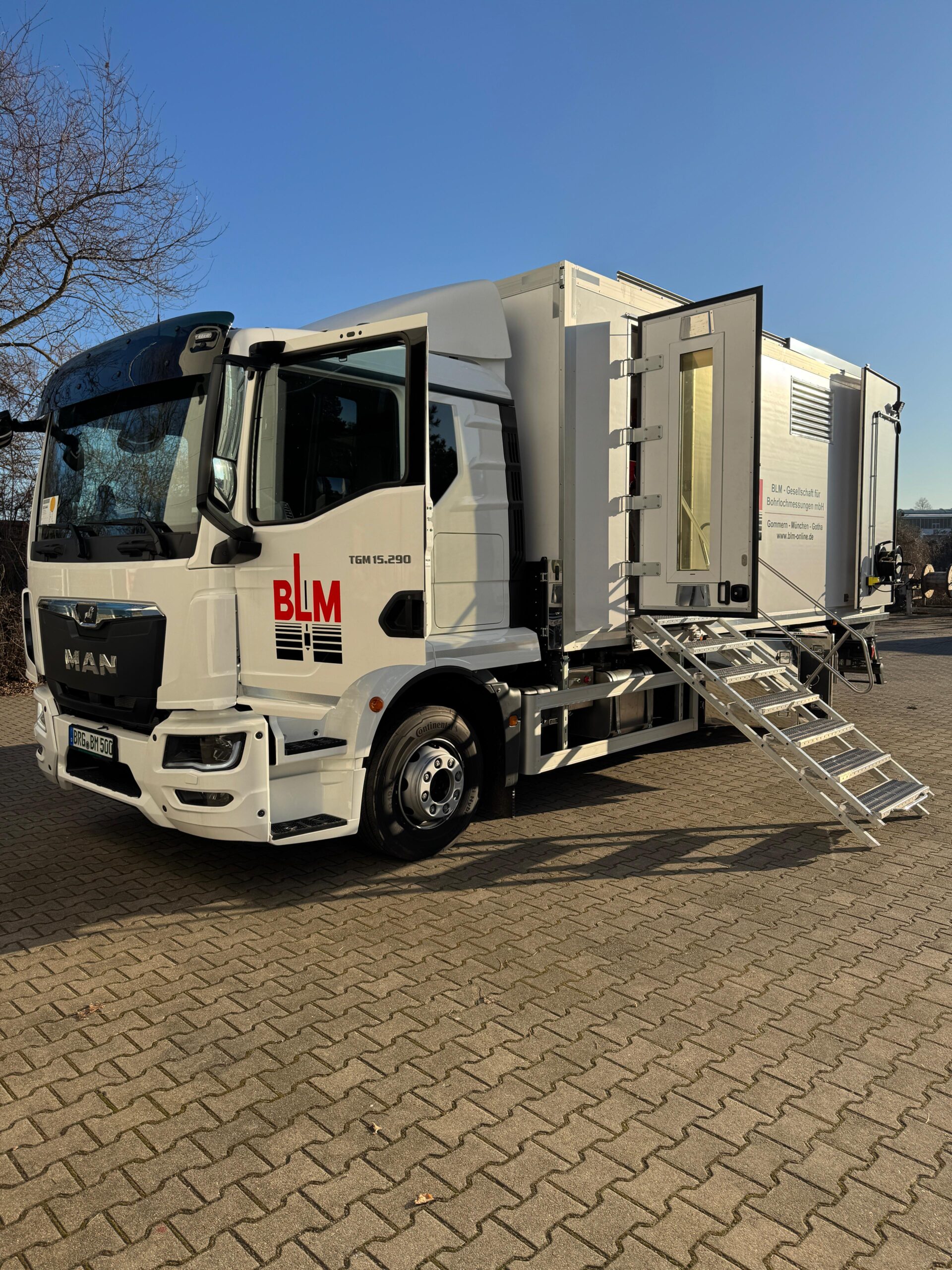 BLM-Gesellschaft für Bohrlochmessungen, Industriepark 1, Straße A, Nr.1 in Gommern