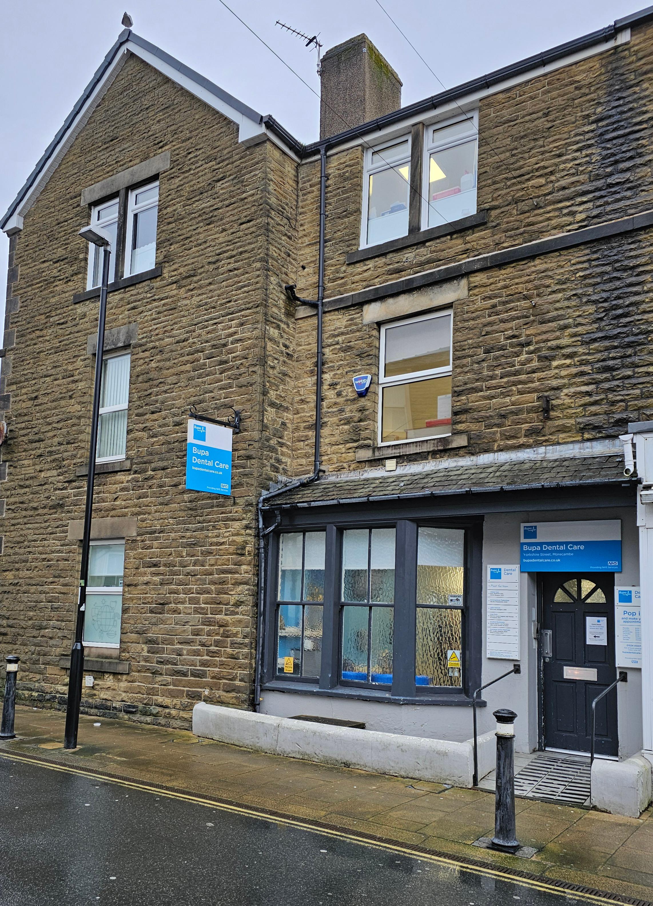 Images Bupa Dental Care Morecambe