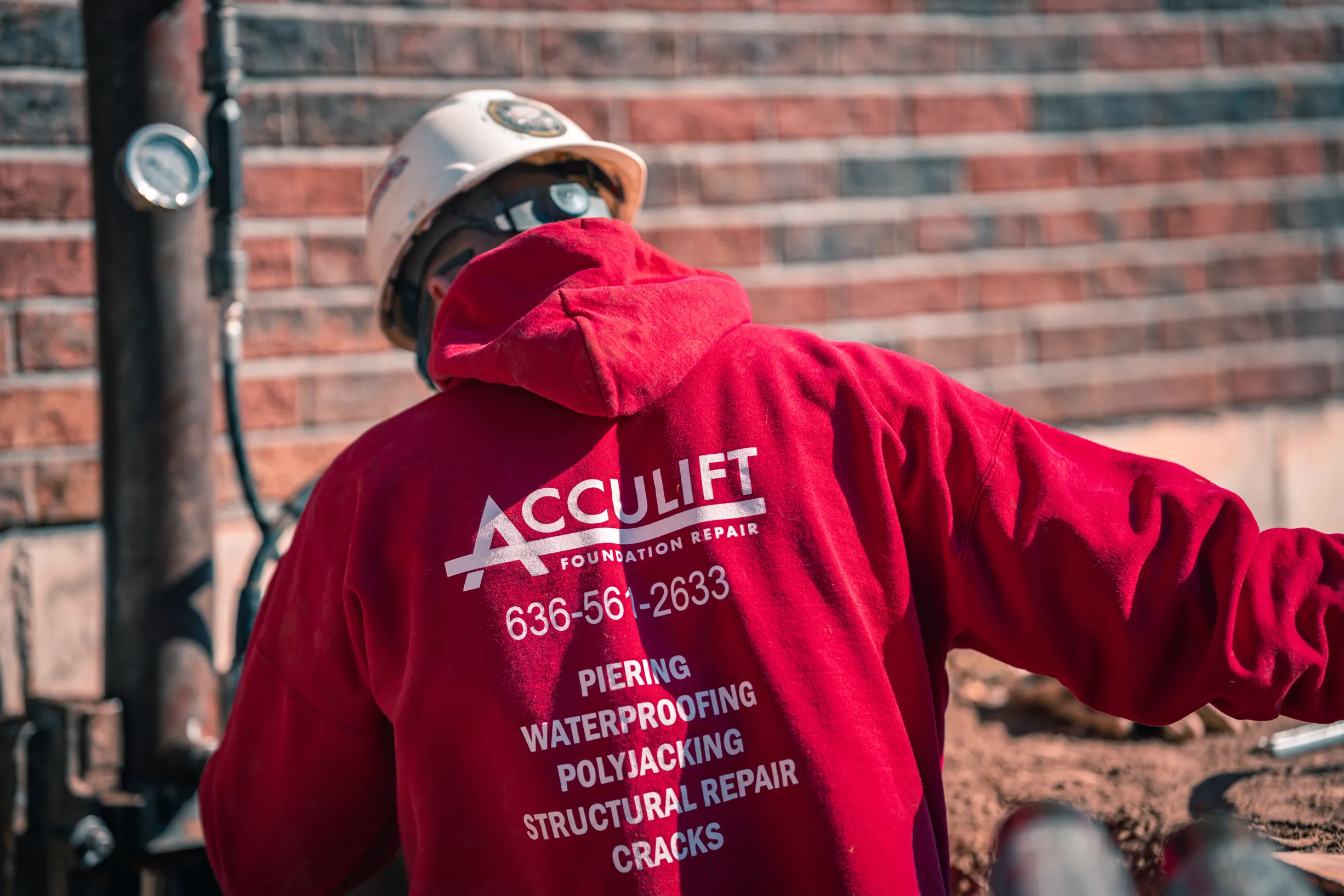 Acculift Foundation Repair Image