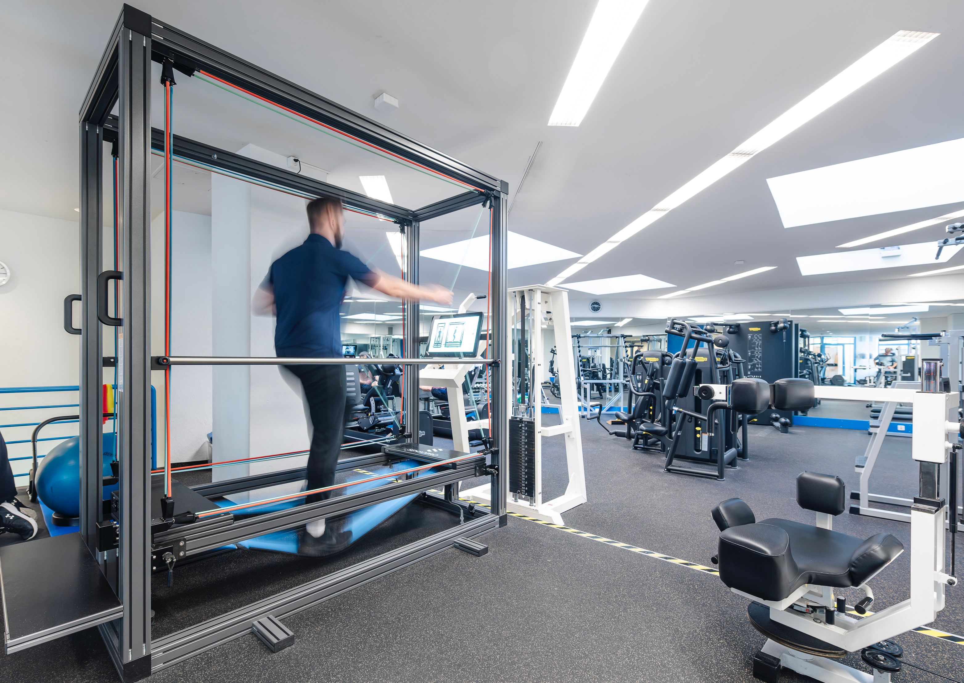 Medical Fitness Team, Schützenmattstrasse 9 in Basel