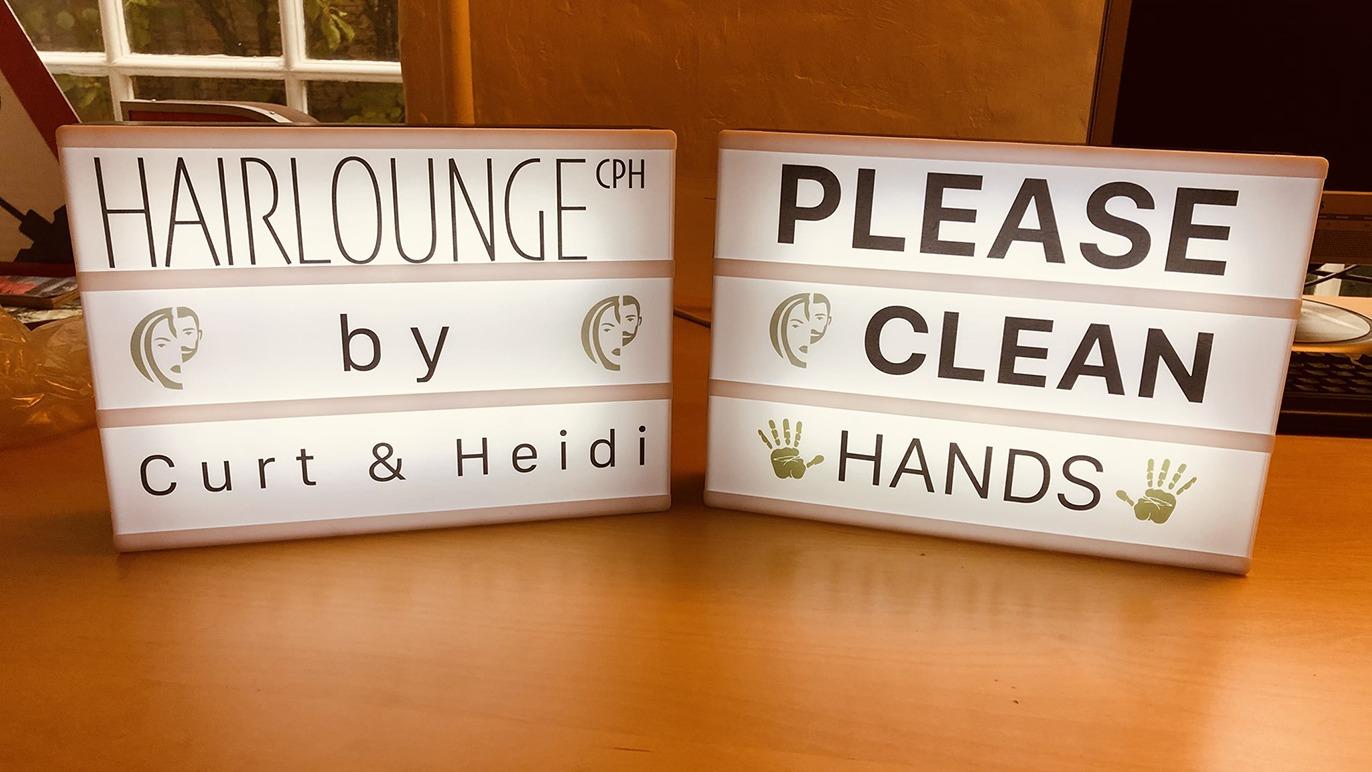 Images Hairloungecph by Curt & Heidi