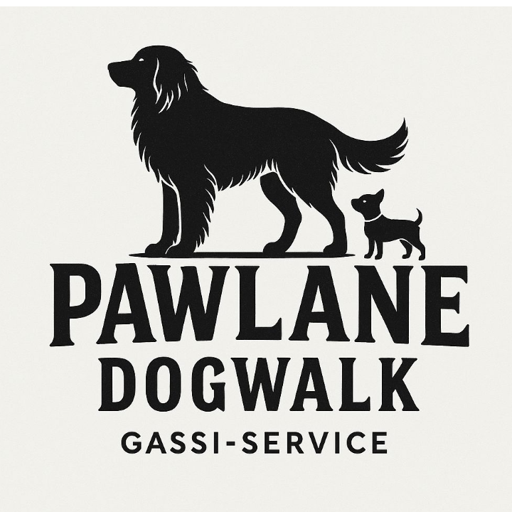 Pawlane - Dogwalk in Dresden - Logo