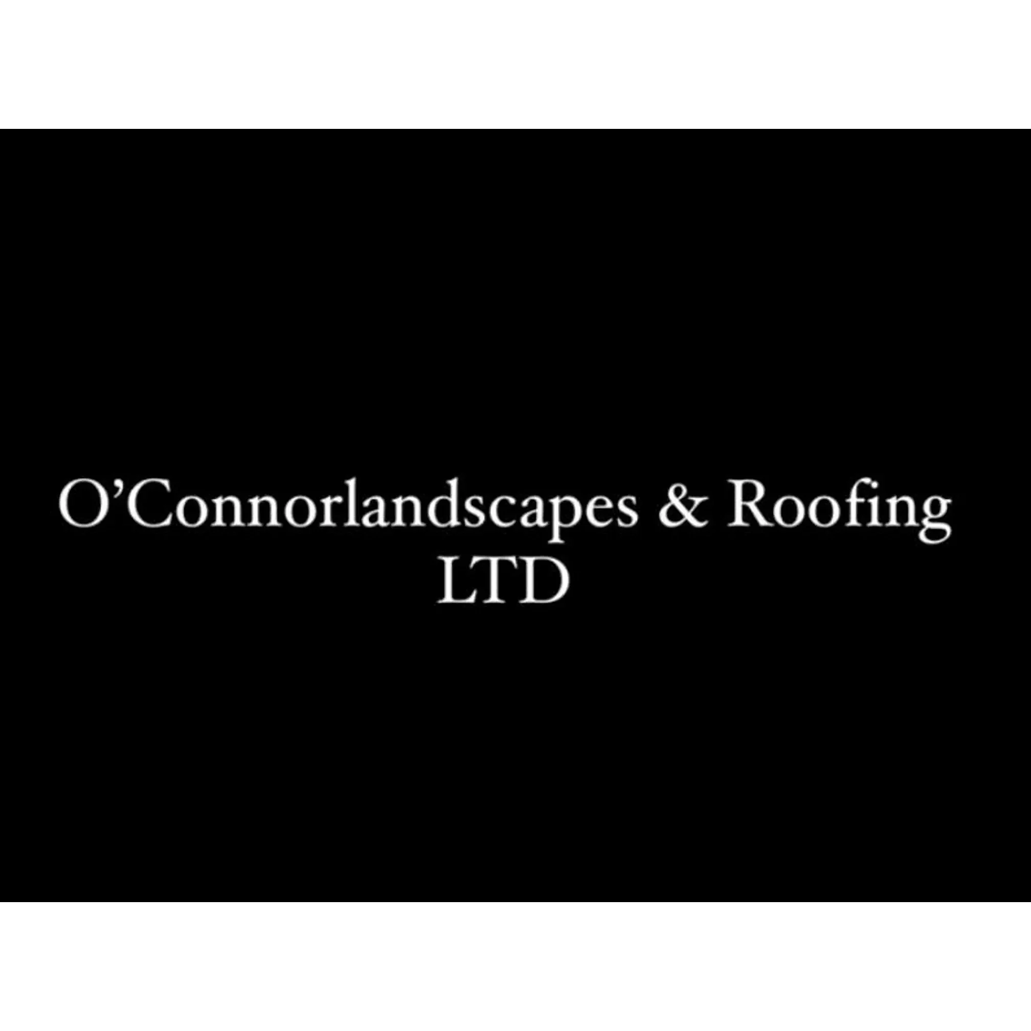 O'Connor Landscapes & Roofing Ltd Logo