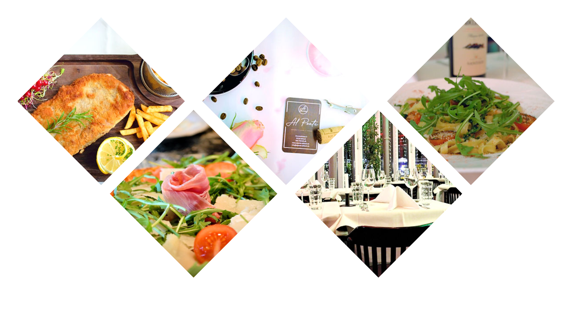 Al Ponte - Restaurant Pizzeria Terrasse, Kronenstrasse 4 in Adliswil