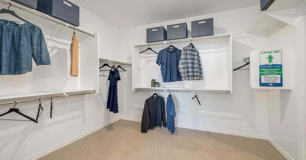 Eminence at Alamar - Flagstaff Model - Owners Walk-in Closet