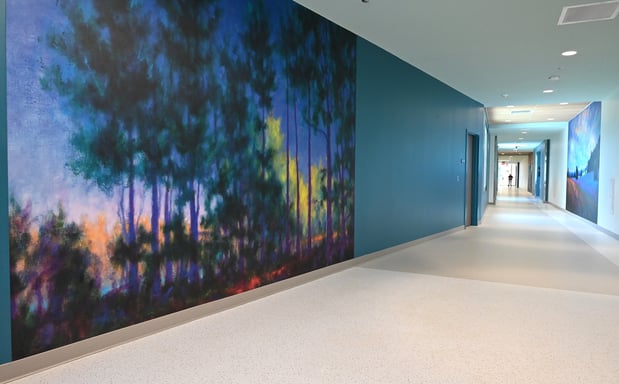 Images MUSC Health Jean and Hugh K. Leatherman Behavioral Care Pavilion