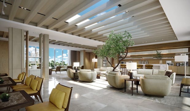 Images Ritz-Carlton Residences, Naples Sales Gallery