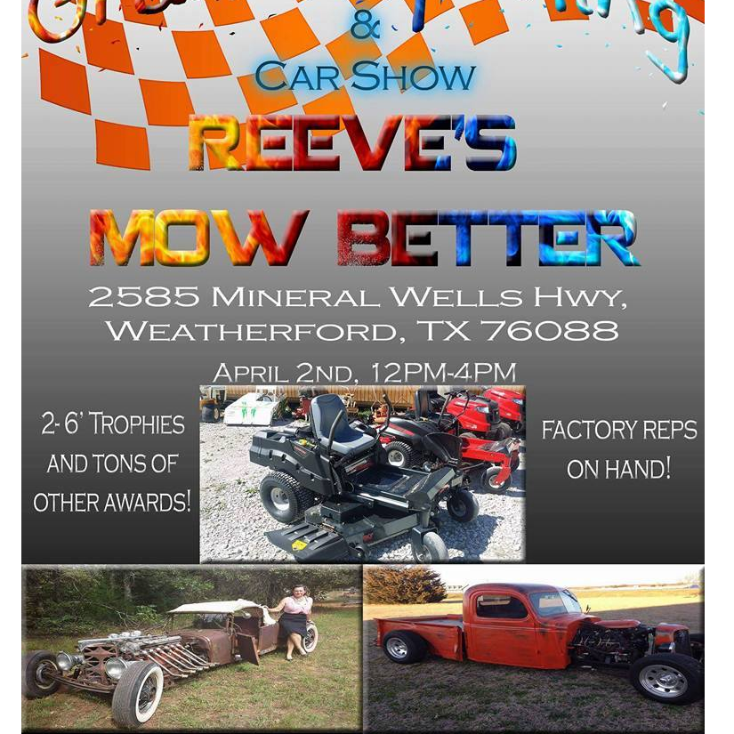 Reeves Mow Better