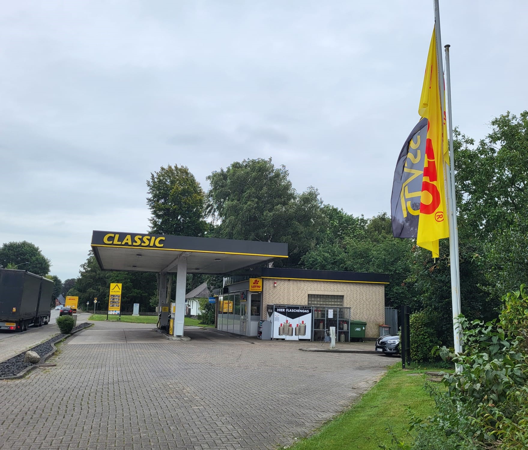 CLASSIC Tankstelle, Diepholzer Straße 92 in Wetschen