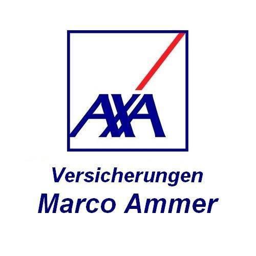 Logo AXA Versicherungen Marco Ammer Logo