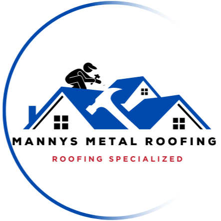 Manny's Metal Roofing Logo