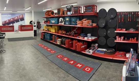 Images CRAMO konevuokraamo Seinäjoki