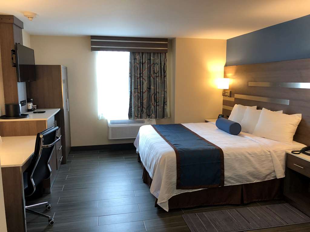 Mobility Accessible King Guest Room