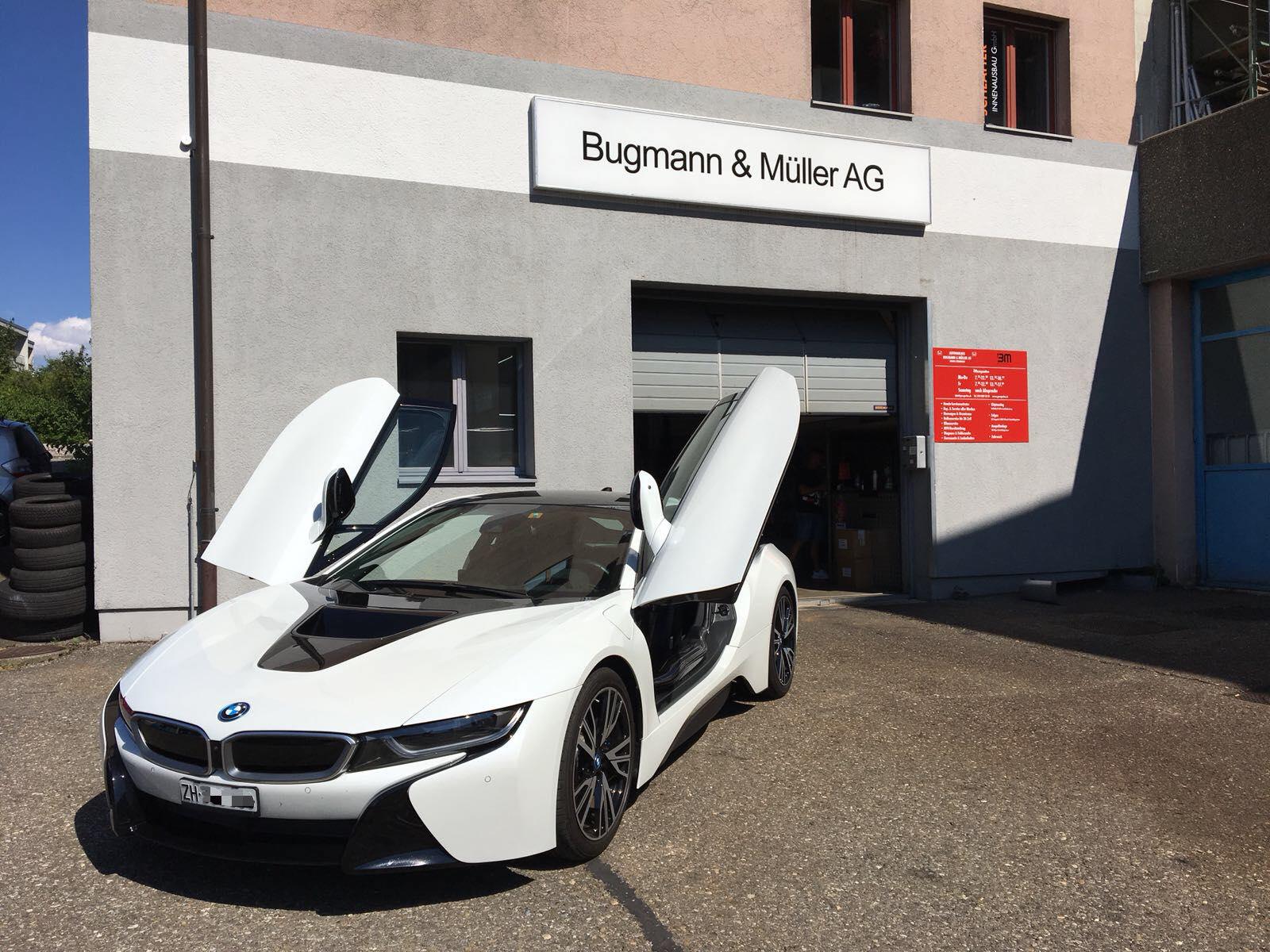 Autogarage Bugmann + Müller AG, Gewerbestrasse 7 in Steinmaur