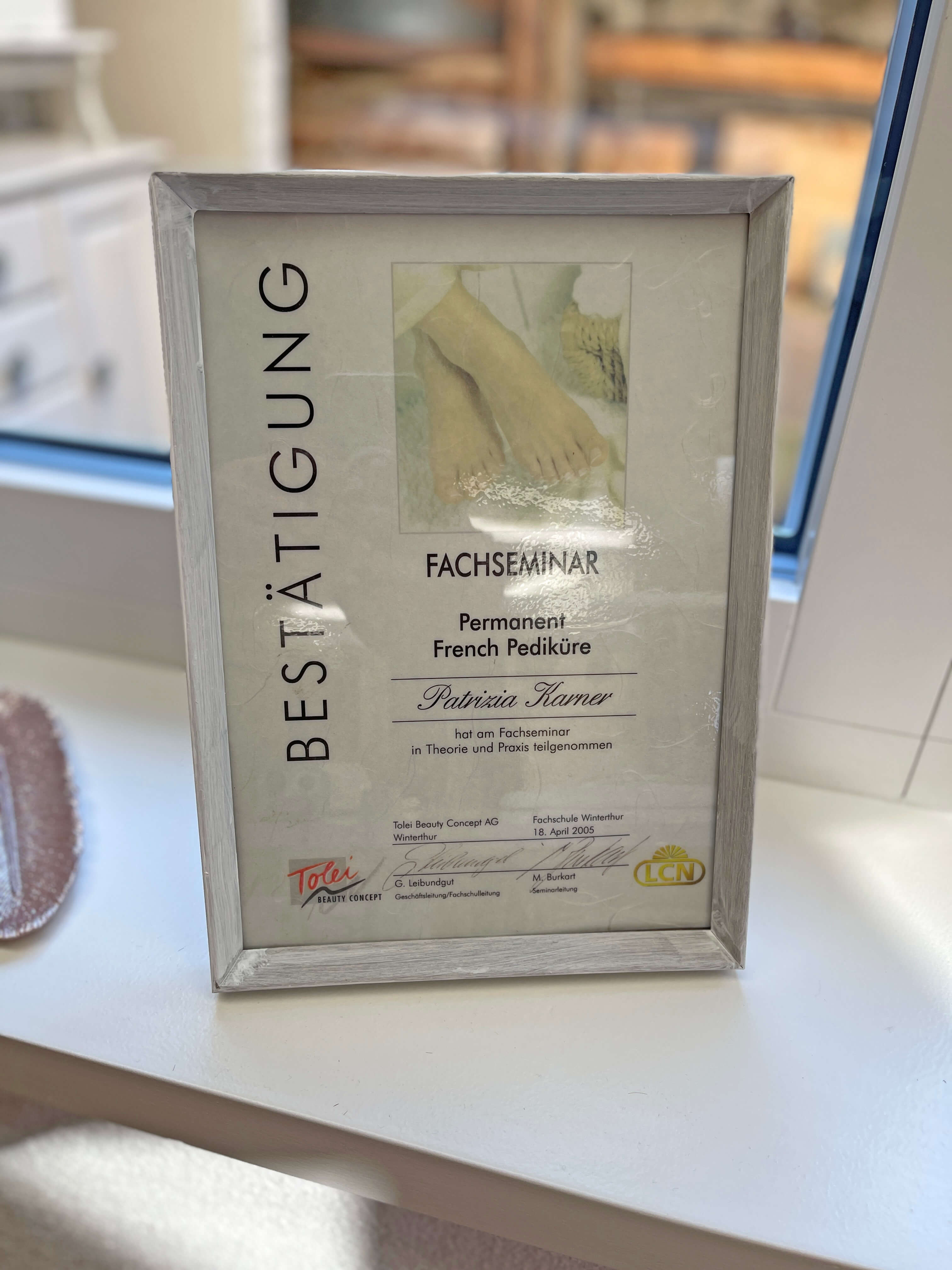 Hair&Nails Patrizia Karner, Kirchweg 31 in Ehrendingen