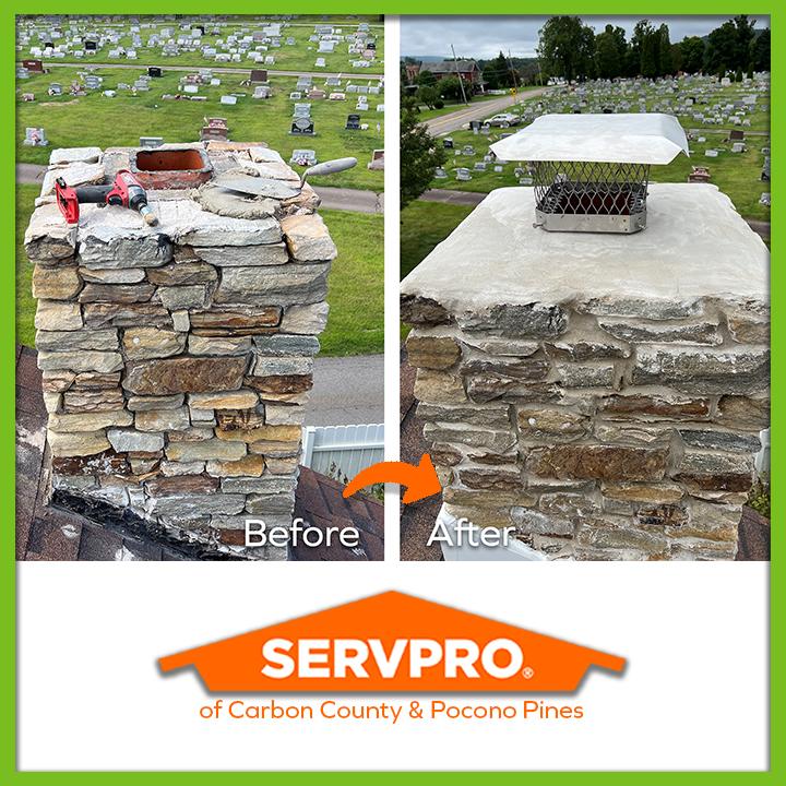 Images SERVPRO of Carbon County, Pocono Pines