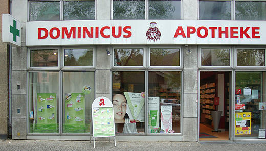 Kundenbild groß 1 Dominicus-Apotheke