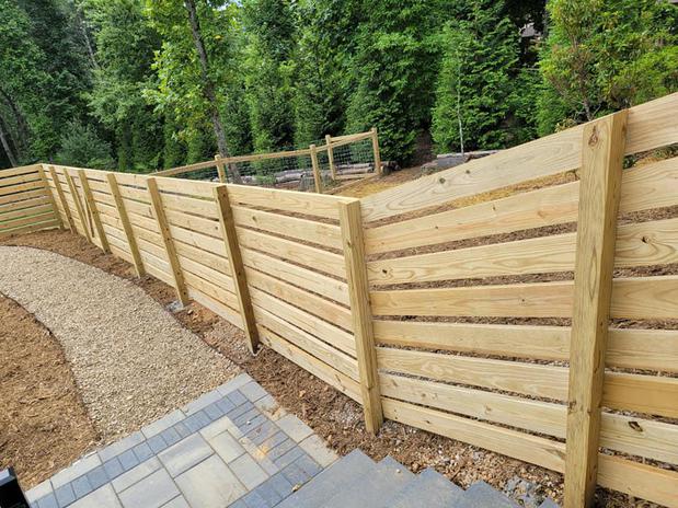 Images Arden Fence, Deck, & Construction Company