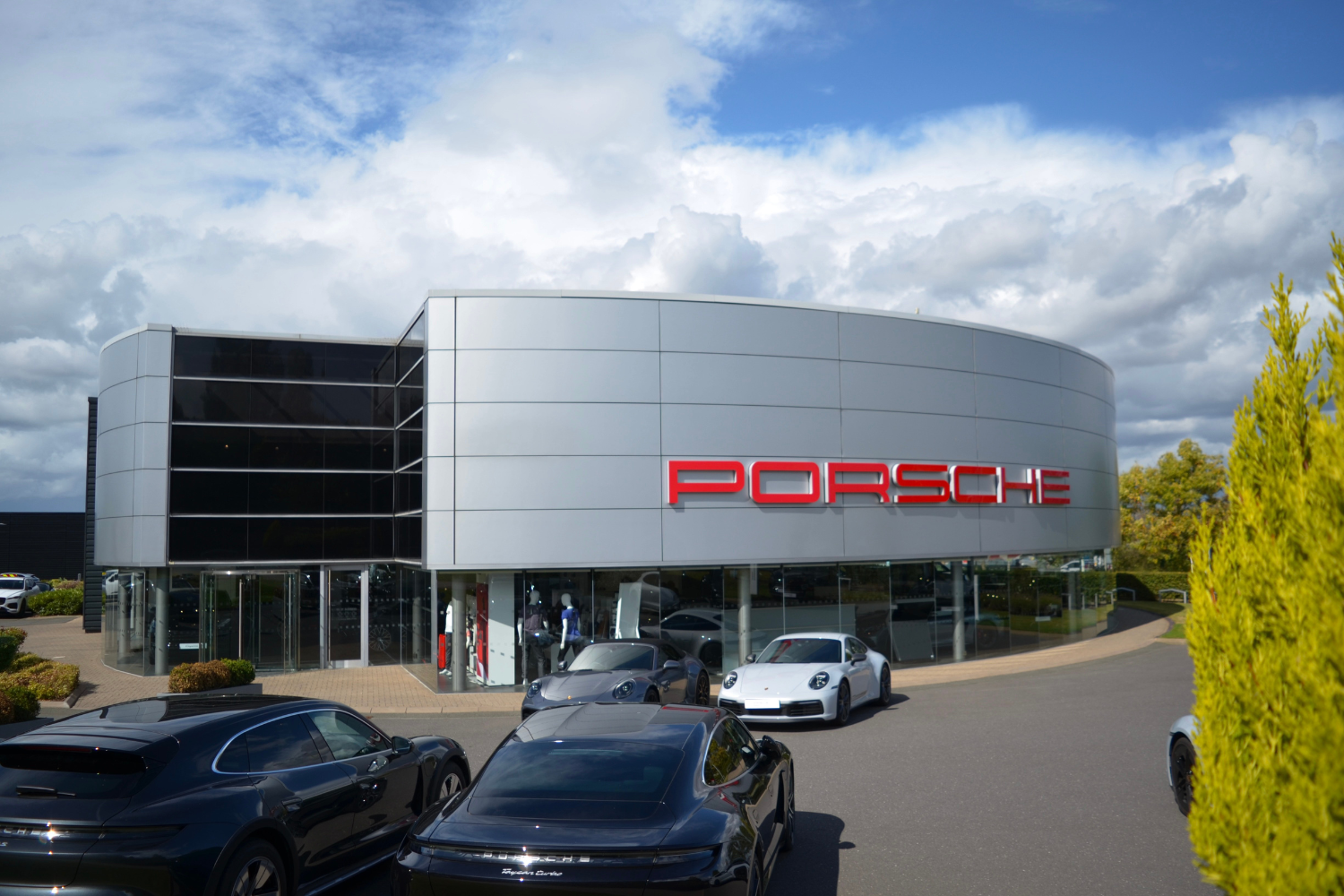 Images Porsche Centre Leicester