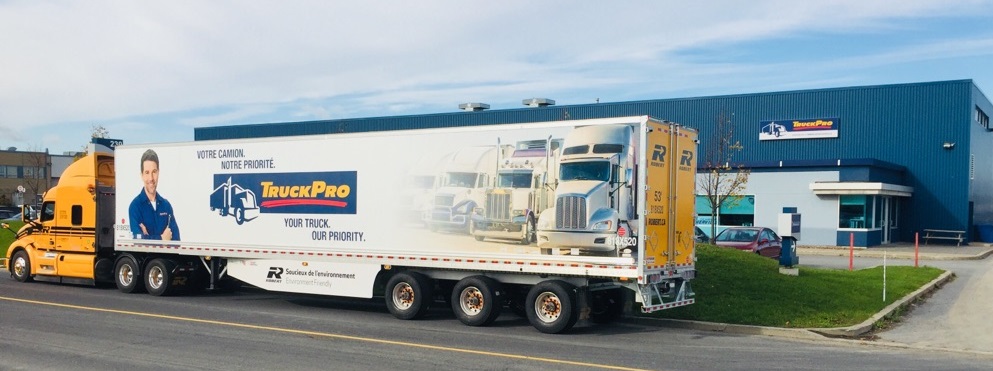 Images Centre Du Camion Boucherville Inc - Centre de services TruckPro