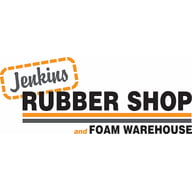 Jenkins Rubber Shop Logo