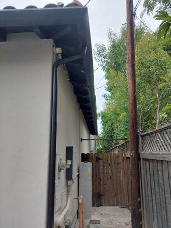 Images AD Green Gutters and Screens