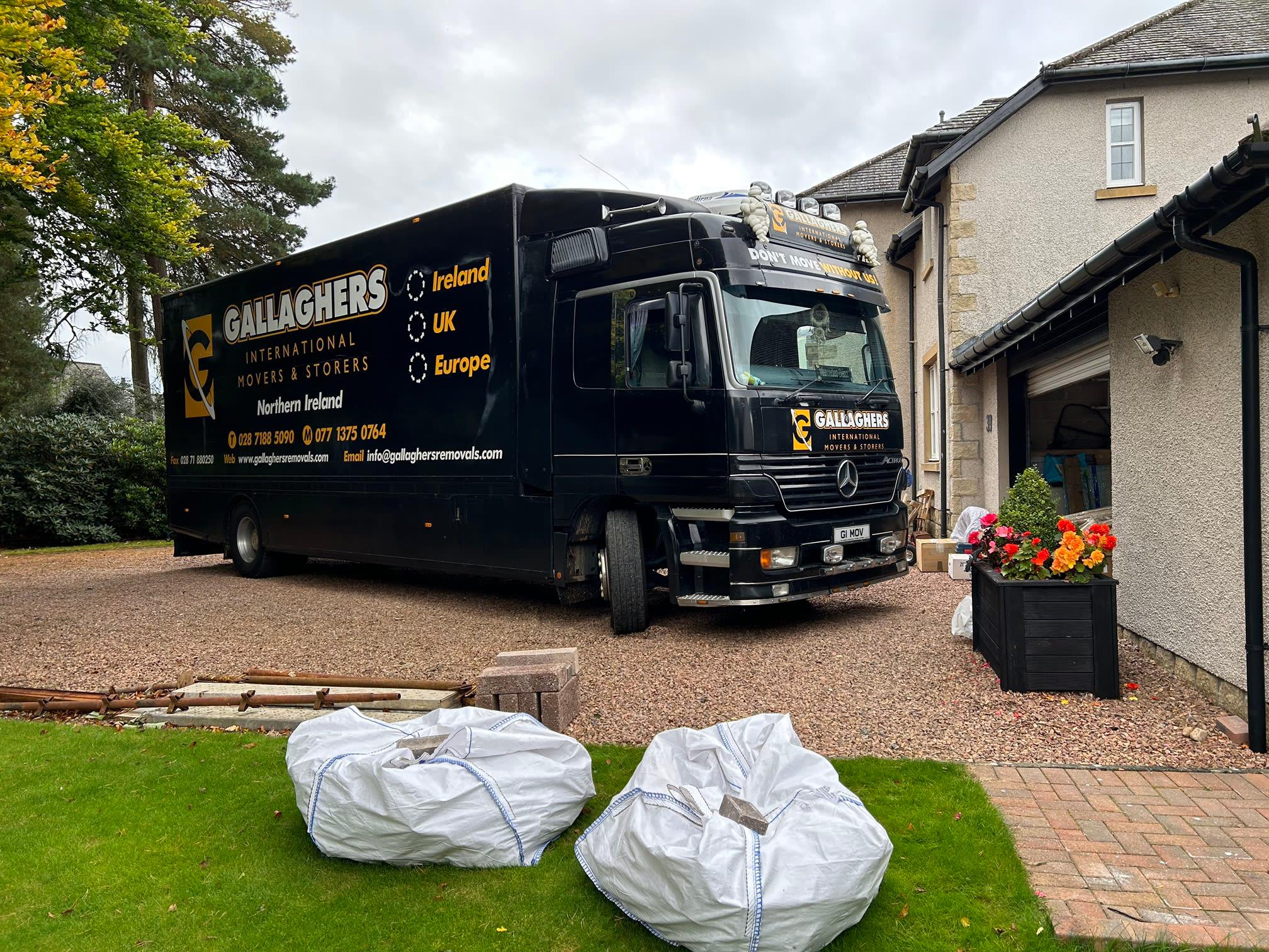 Images Gallaghers Int Removals & Storage