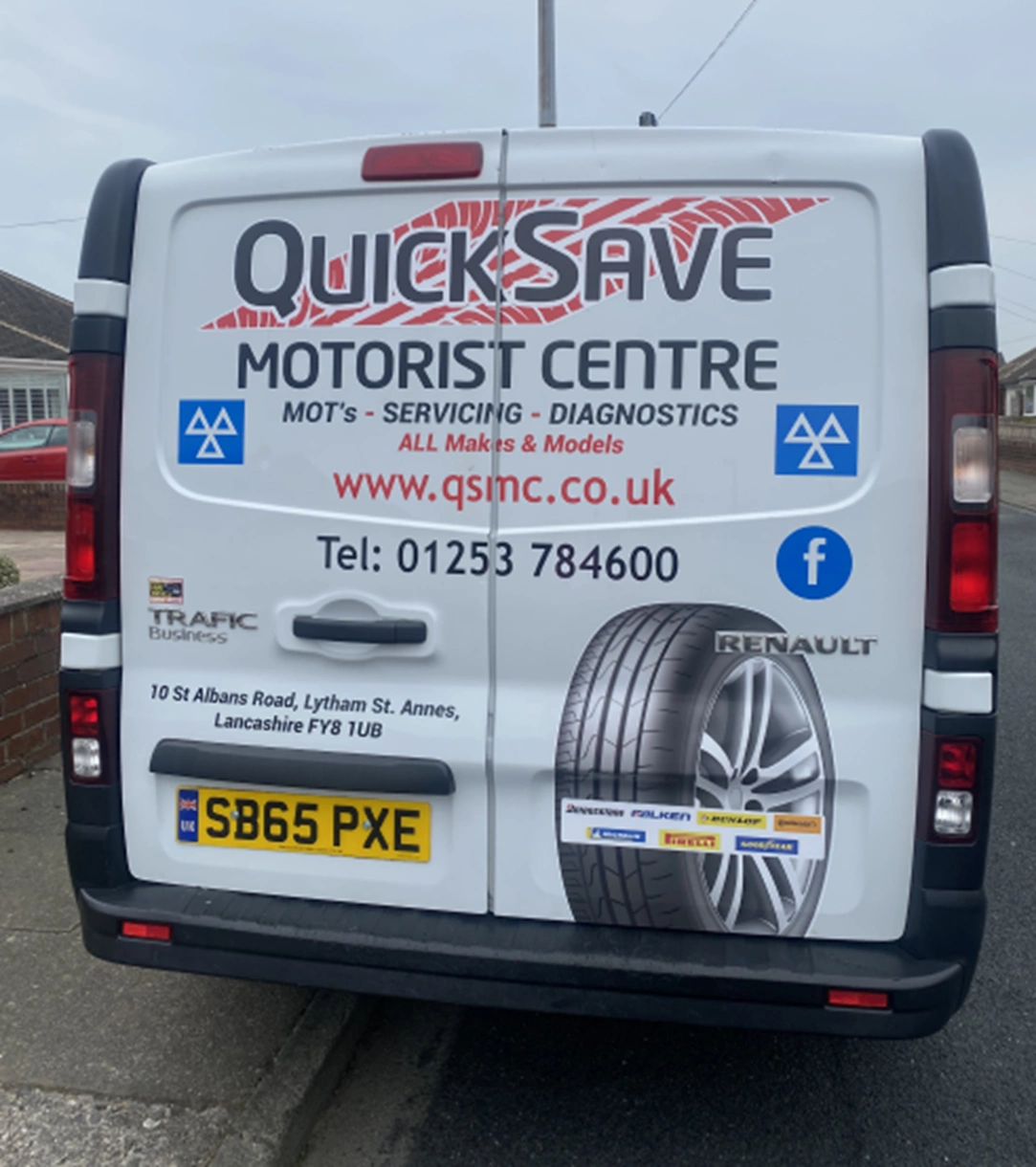 Quicksave Motorist Centre St.Annes | Lytham Saint Annes Tyres